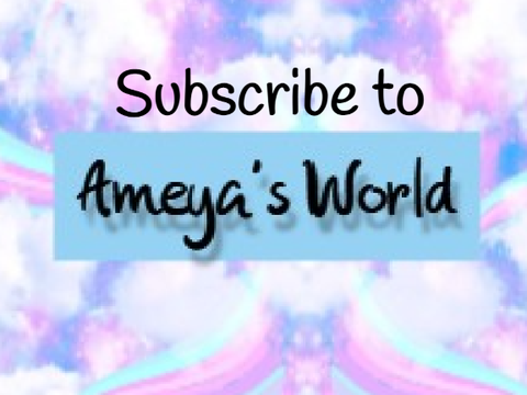 Subscribe to my channel!