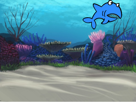 お魚育てゲーム