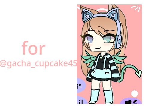 #7 Gacha Character for @gacha_cupcake45