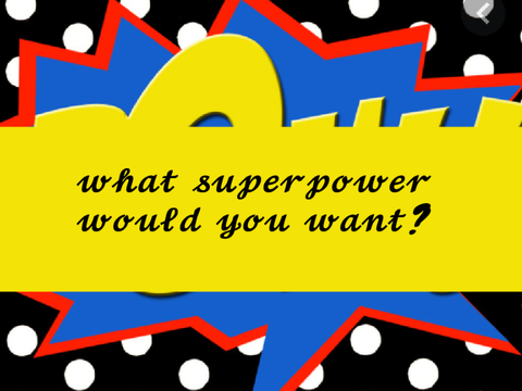 What superpower would you want? -~- a pole