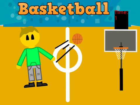 Basketball ll an animation #animation