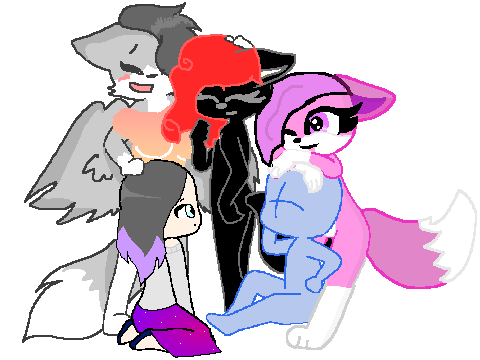 Little Floss is on the Right :>