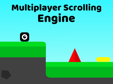 Multiplayer Scrolling Platformer Engine                       #games