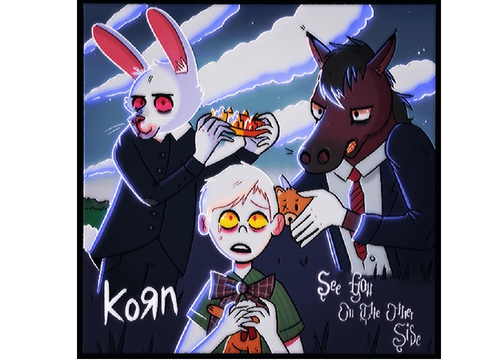 Korn Album cover redraw 
