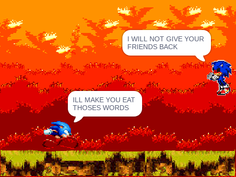 Sonic Team Vs Exe