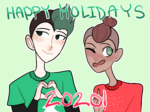 Happy Holidays!! <33 - BIG Old-Art dump!!