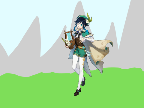 (re-shared) Venti takes over the multiverse