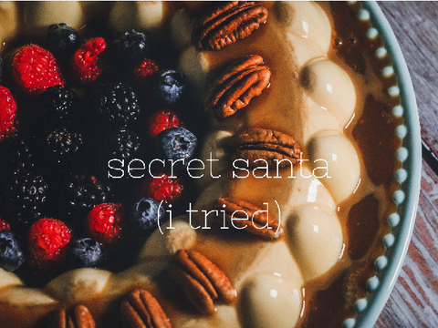 Secret Santa <3
