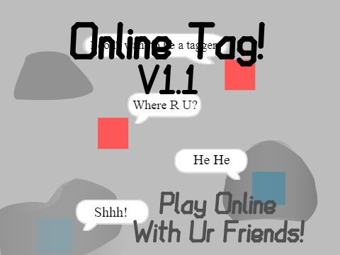 [Contest Entry] Online Tag V1.1 #Games