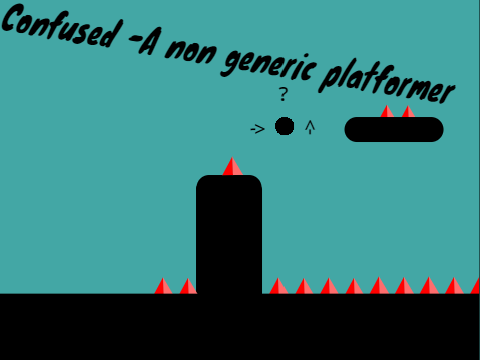 Confused- A Platformer