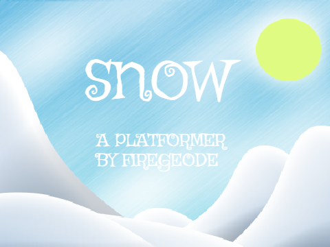 Snow (A Platformer) #games #all