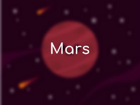 Mars | Vector Art