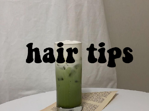 ☂ | hair tips