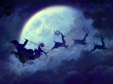 Santa Is Coming!!