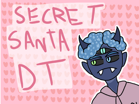 Secret Santa Design Trade my dudes