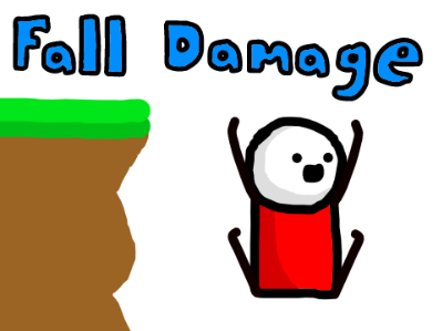 Fall Damage...