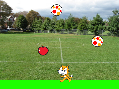 Dodgeball but the ball falls from the sky