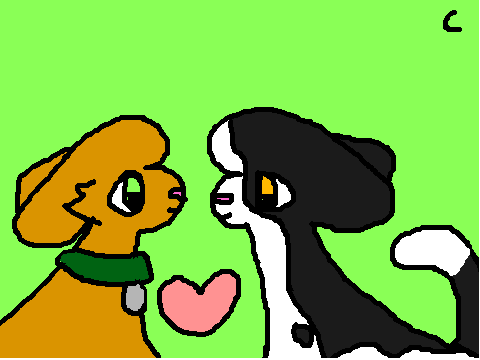Jake x Tallstar Fanart!
