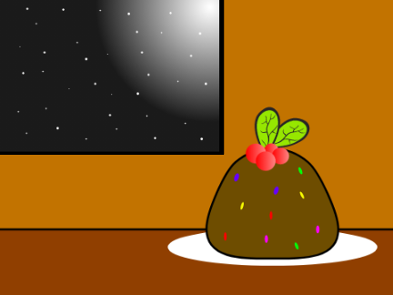 Holiday pudding