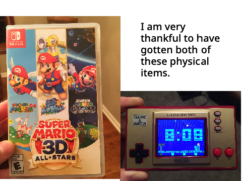 Yeah, I'm a collector...