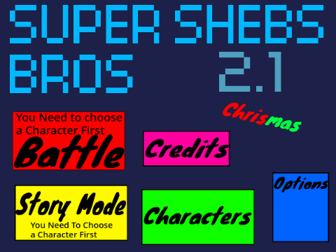 Super Shebs Bros 2.1 The Christmas Update