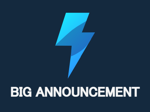 BIG ANNOUNCMENT
