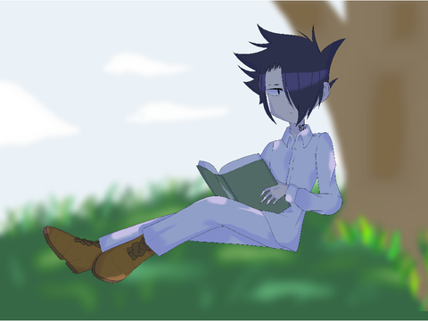 More fan art for the promised neverland cuz im bored