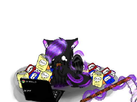 Me when I'm Bored and Depressed XD