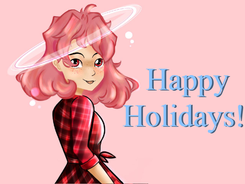 -Flower Crown- Merry Christmas!