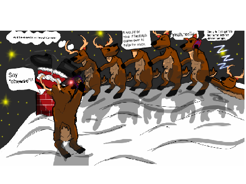 When the Reindeer have an Emergency