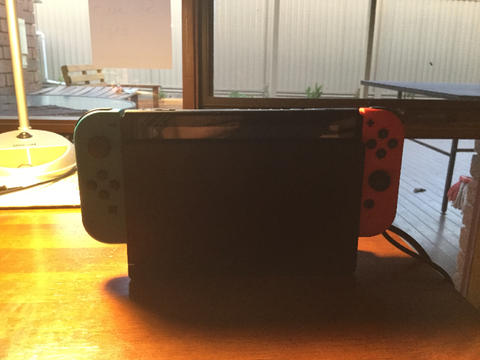 My new Nintendo switch