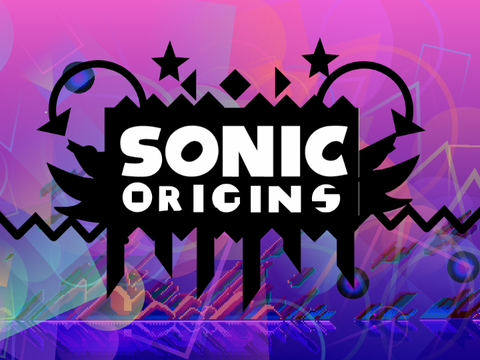 Sonic Origins - Title Screen Concept