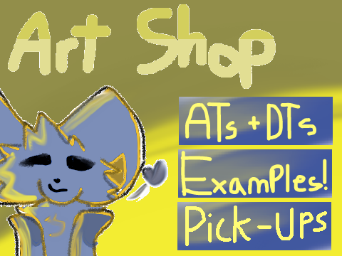 Art shop!