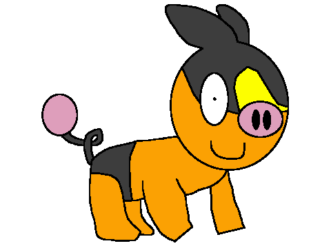 MovieUnleashers Tepig (BTMM Sprite Style)