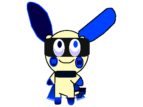 GMDNavyCat Magnet Sona (BTMM Sprite Style)
