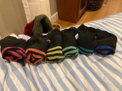 Gay socks!!! Eeeeeeeeeeeee