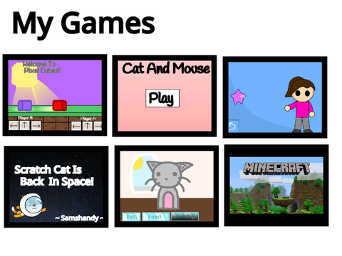 My Games = Samshandy