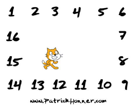 Pattern Game — 2 Player 1-16