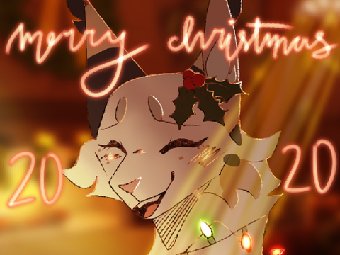 Christmas 2020 + Art Dump