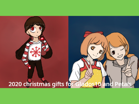 2020 gifts for Petals and Glados10