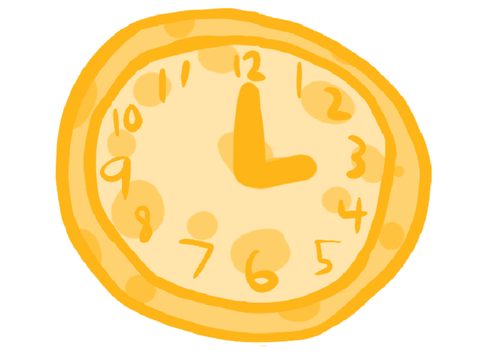 CHEEZE CLOCK GO BRRRRRR