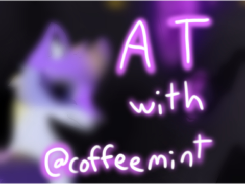 . AT with @coffeemint .