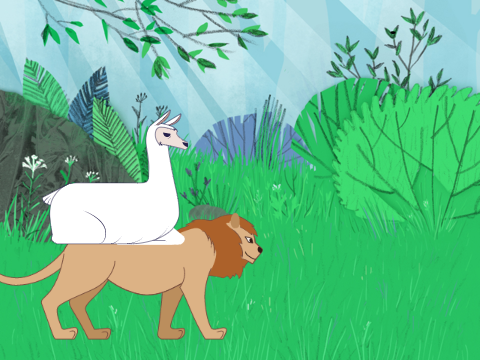 The Lamb And The Lion