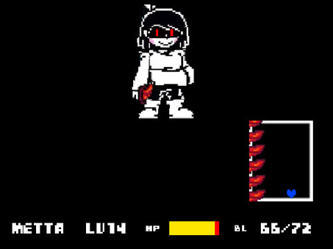 StoryShift The CORE Encounter Chara Fight