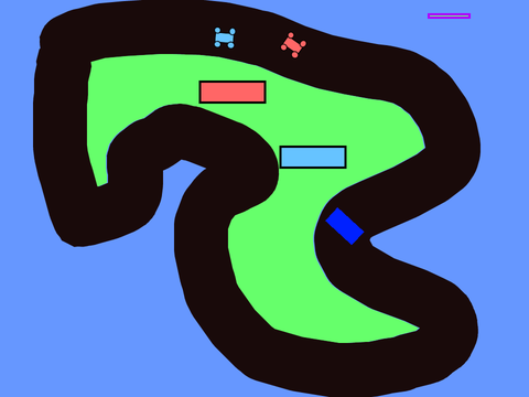 race cars