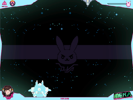 D.Va Space Shooter (cruiser edition)