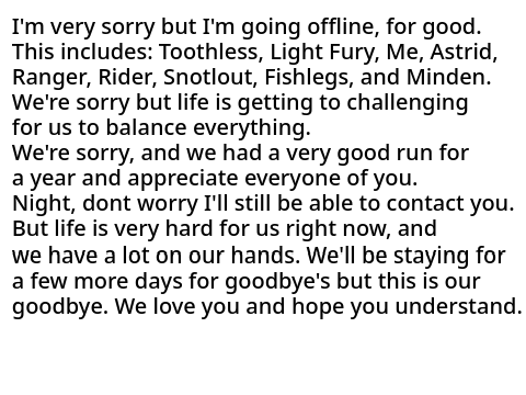 Goodbye.. <3 remix
