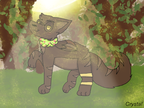 AT with @BudgieStar