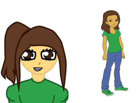 I drew Sprites in my Style (Day 1)