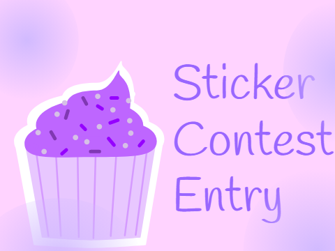 Sticker Contest Entry